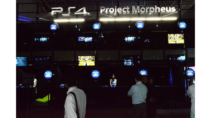 【TGS2014】国内発出展の「Project Morpheus」を体験、フルHDで表示されるVR世界は美しすぎる