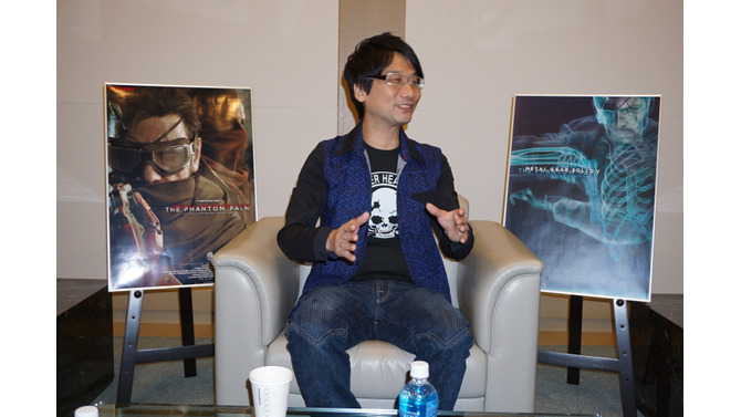 【TGS 2014】『MGS V: TPP』小島監督をインタビュー、バディシステムとAIの可能性に迫る