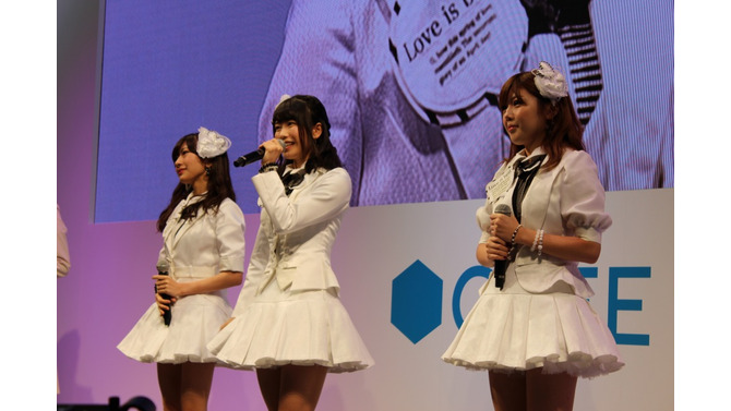 【TGS 2014】観客・スタッフが揃って「心のプラカード」の振付レッスン！『AKB48ステージファイター』スペシャルステージレポート