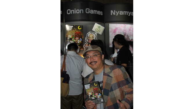 【TGS 2014】木村祥朗が挑むインディー『Million Onion Hotel』とその先