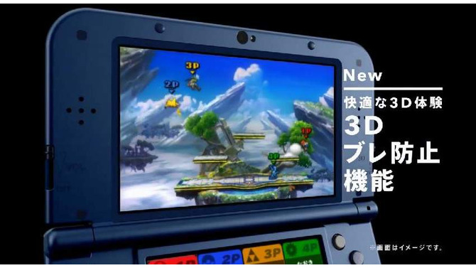 「New 3DS/LL」のTVCM公開、3Dブレ防止機能やCスティックなどの特徴をフォーカス