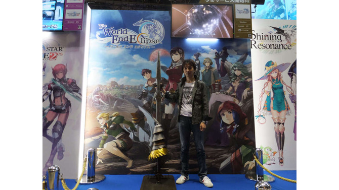 【TGS 2014】『ワールド エンド エクリプス』時代の先を見据えてきたプロデューサーにインタビュー！ユーザーの行動に応じたTRPG的な試みから、幅広く楽しめる仕組みまで