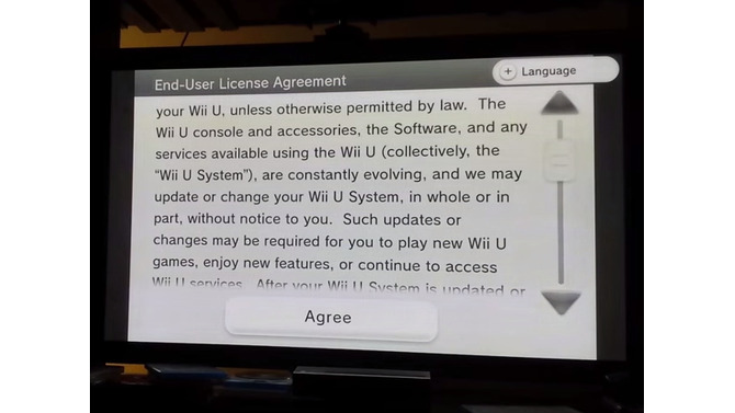 強制的に同意させられるWii Uの新たなライセンス条項に困惑の声・・・海外