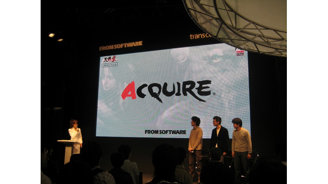 【TGS2008】アクワイヤの開発陣が『天誅4』について語った