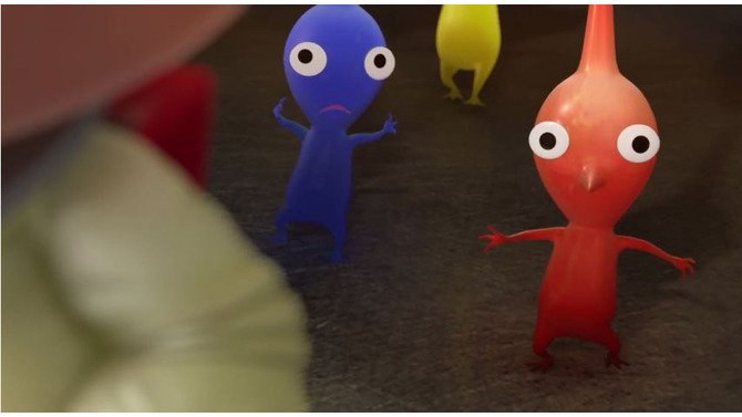 これは可愛すぎる…ピクミンが動き回る「PIKMIN Short Movies」配信開始