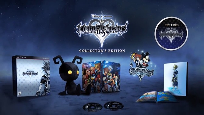 海外向け『KH HD 2.5』に“ハートレスぬいぐるみ”などの特典が付いた限定版が発表