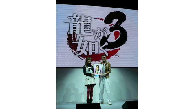 【TSG2008】セガ『龍が如く3』の新キャラクターを発表―名越氏も登場