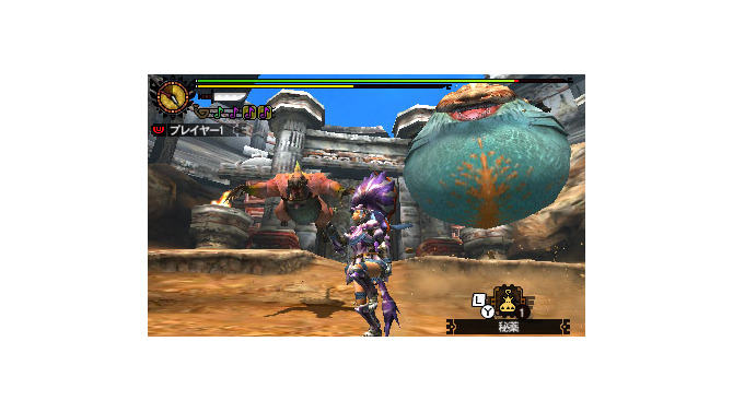 『MH4G』×『太鼓の達人』コラボクエ配信、音符表示も「どんちゃん」になるこだわりのコラボ武器も