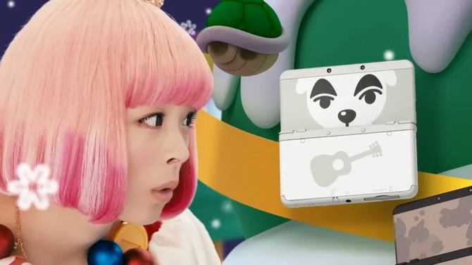 冬の「New 3DS」CMにもきゃりーぱみゅぱみゅが登場！ポケモンやスマブラを一言コメントで紹介