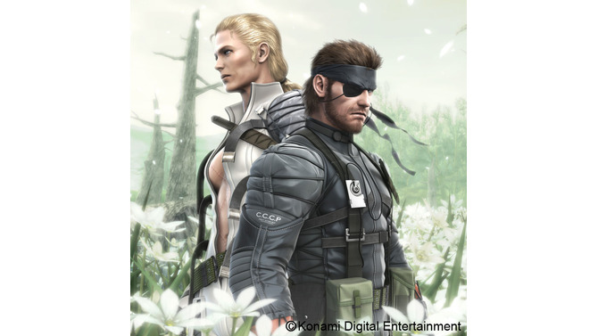 『MGS4』と『MGS3DS』のDL版が配信決定！3DSのテーマも同日から