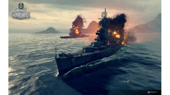 海戦ストラテジー『World of Warships』テスターの先着募集が開始！「アルペジオ」とのコラボ映像も