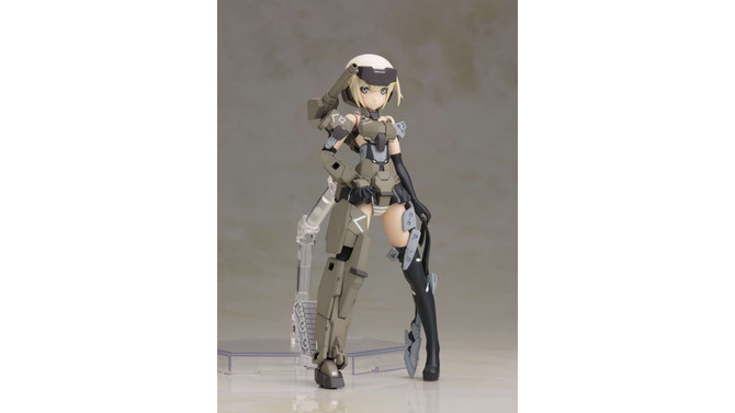 美少女化されたロボプラモ「フレームアームズ・ガール」シリーズが始動、第1弾は「轟雷」