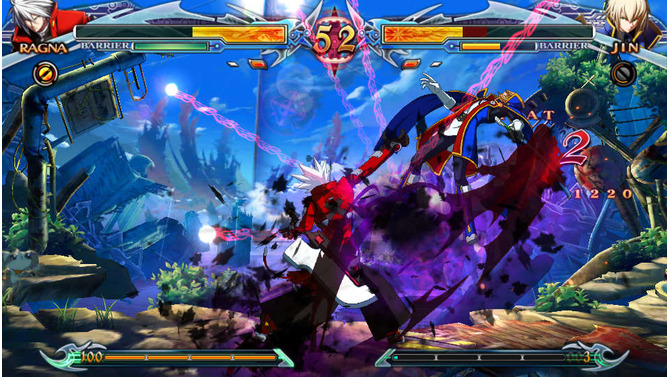 PS Vita版『BLAZBLUE CPEX』は、クロスプラットフォーム対戦機能に非対応