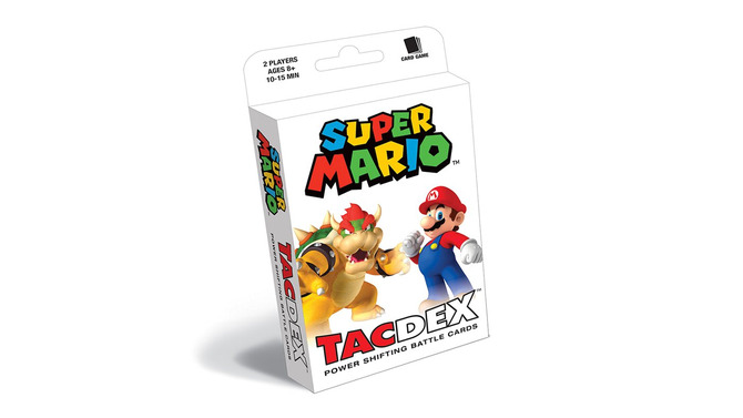 TacDex : Super Mario