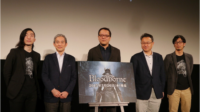 全世界待望のARPG『Bloodborne』完成発表会＆最新プレイインプレッション