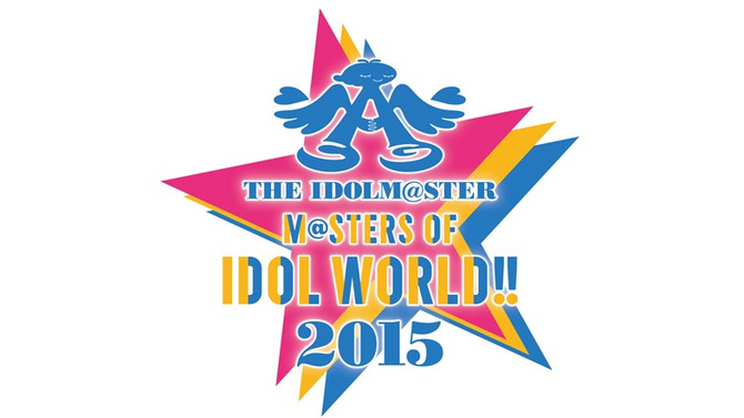 THE IDOLM@STER M@STERS OF IDOL WORLD!!2015