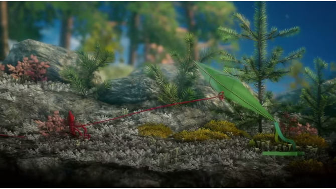 【E3 2015】EA、キュートな毛糸のキャラクターが活躍するアクション『Unravel』を発表