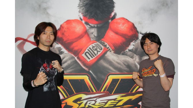 【E3 2015】『ストリートファイターV』に込められた思いとはーカプコン杉山P・綾野P E3インタビュー