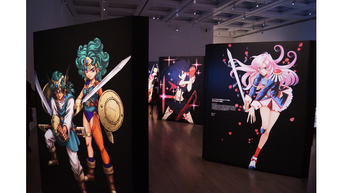 【レポート】国立新美術館「ニッポンのマンガ*アニメ*ゲーム展」のラインナップがかなり熱かった