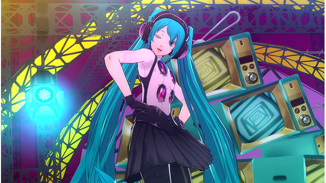 『P4D』に初音ミク参戦！ATOLSがリミックスした「Heaven」で歌って踊る