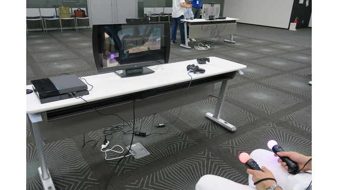 Project Morpheus『The London Heist』はカーチェイス&銃撃戦の練習になる、かも