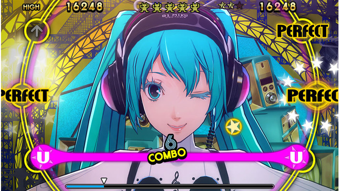 『P4D』初音ミクDLCは8月27日配信！実際の映像や、ミク専用のカラーウィッグ＆コンタクトが公開