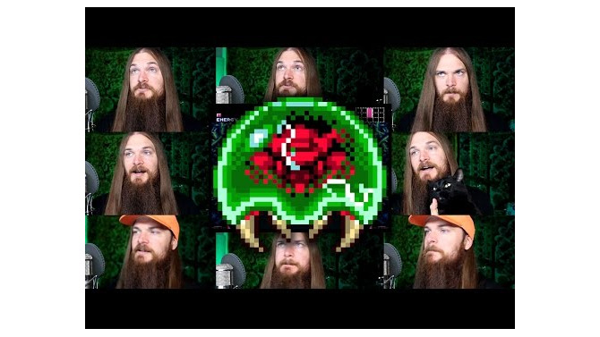 1人アカペラBGM『スーパーメトロイド』！サラサラヘアSmooth McGrooveの新曲映像
