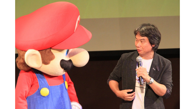 【スーパーマリオ30祭】ハッピーバースディでマリオの誕生日を祝福、宮本茂氏も「じーんときた」