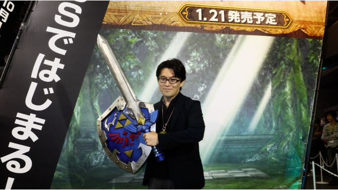 【TGS2015】Wii U版の後日談『ゼルダ無双 ハイラルオールスターズ』は“なぜ3DS”なのか早矢仕洋介に訊いた…ラナには未公開の設定も