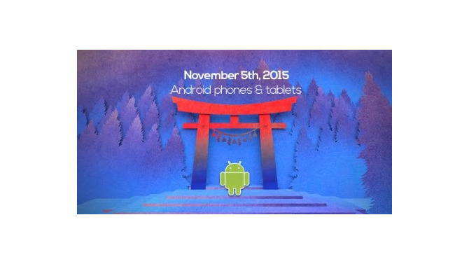 ”飛び出す絵本”風の純和風ADV「TENGAMI」Android版がリリース