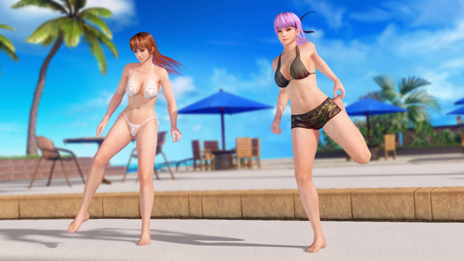 『DOA Xtreme 3』では水着がズレ、紐がほどけ、日焼け跡が見える！そんな彼女らとバカンスできるモードや撮影要素も明らかに