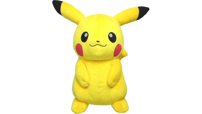 「ポケモン」もちふわクッションに「カビゴン」「メタモン」登場、「ピカチュウ」Mサイズぬいぐるみも