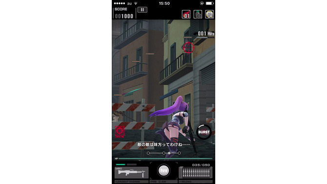 7人の少女が主役の本格ガンシューティング『ソウル・オブ・セブンス』iOS/Androidで配信開始