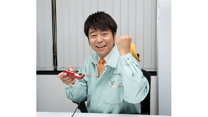 「GAME ON」宣伝課長に就任した「ゲームセンターCX」有野課長