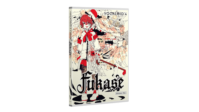 セカオワ・Fukaseがボカロに！「VOCALOID4 Library Fukase」1月下旬発売