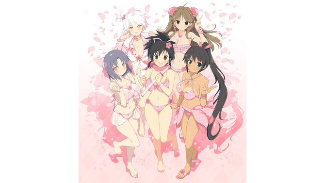 PS4『閃乱カグラ EV 桜EDITION』3月発売…お得価格でDLC「桜水着セット」も付属