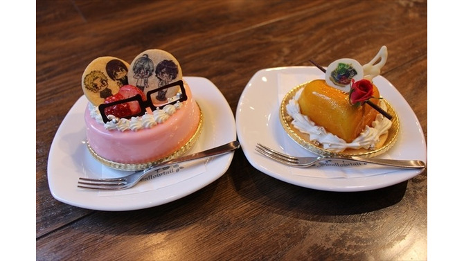 「ボーイフレンド(仮)」が池袋のPatisserie Swallowtailとコラボ　おいしいスイーツに舌鼓