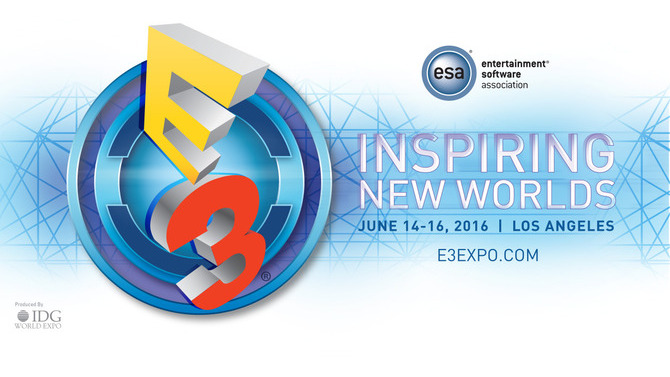 世界最大級ゲーム見本市「E3 2016」出展企業リストが発表