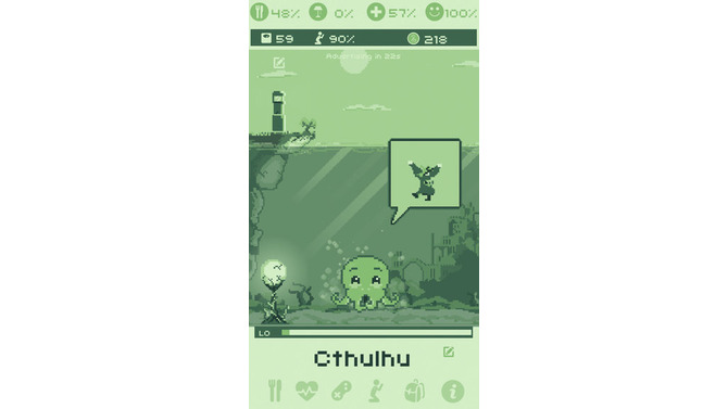 Cthulhu Virtual Pet