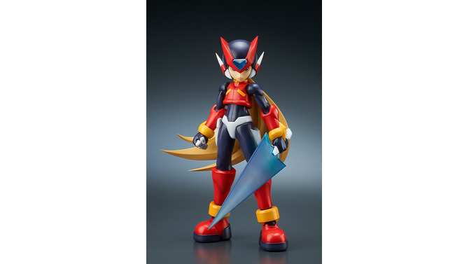 『ロックマンゼロ』全高約33cmフィギュア発売決定…ねんどろいど「ロックマン メタルブレードVer.」も