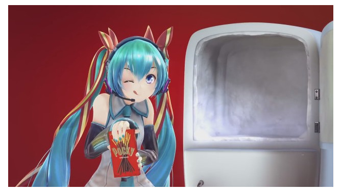 初音ミクがポッキーを美味しく食べる動画が話題に！ 京都フィルハーモニーもポッキーで「キラキラ星」演奏