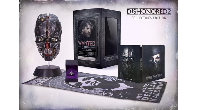 『Dishonored 2』ゲームプレイ映像がお披露目、マスク付き限定版も！