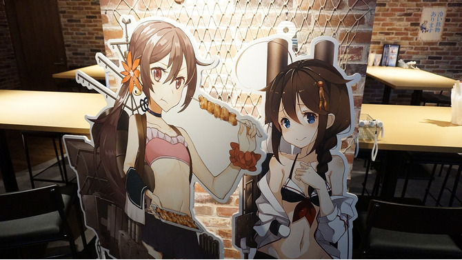 【レポート】艦これ×一番カフェ「艦娘だらけの海の家」に潜入！「白露」や「村雨」の録り下ろしボイスも楽しめる