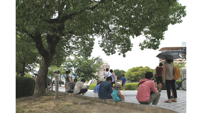 【レポート】『ポケモンGO』で広島の平和記念公園に行ってきた