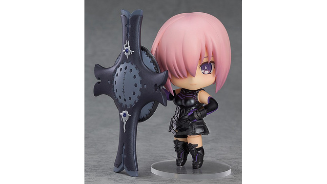 『Fate/Grand Order』マシュが“ねんどろいど”に…戦闘顔に微笑み顔、仮想宝具や使用時エフェクトも付属