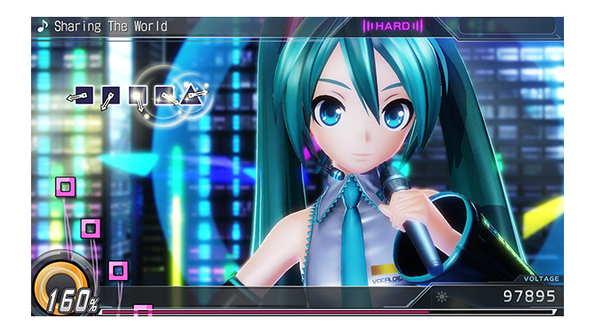 『初音ミク -Project DIVA- X HD』追加楽曲の無料配信も含む「エクストラデータ」の配信開始