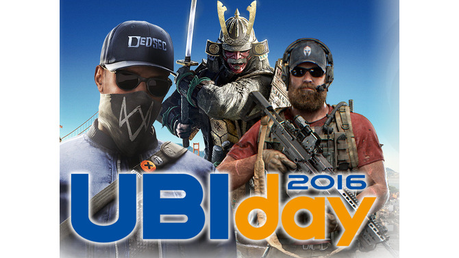 UBI、単独イベント「UBIDAY2016」を11月開催！『ウォッチドッグス2』や『フォーオナー』出展