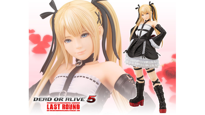 『DEAD OR ALIVE 5 Last Round』マリー・ローズの1/6フィギュア予約開始