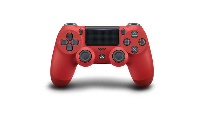 「新DUALSHOCK 4」マグマ・レッド＆ウェイブ・ブルー11月10日発売