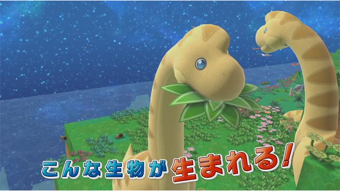 PS4『Birthdays the Beginning』地形を操り生命を育む“箱庭ゲー”の魅力に映像で迫る！ クレイアートコンテストも実施